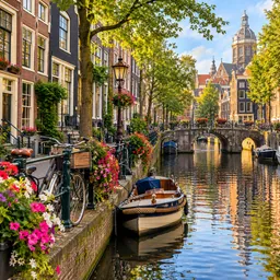 Canal houses