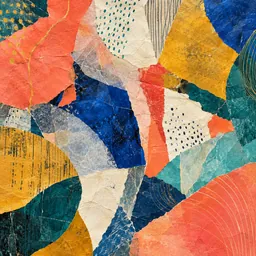 Prismatic collage